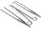 Becho Aquatic Plant Tweezers Scissor Tool - 3 in 1 Stainless Steel Steel Aquarium Tank Tool Set for Fish Tank Plants