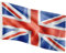 FLAGMASTER Flagge, 30 verschiedene Fahnen zur Wahl, Größe 120 cm x 80 cm, Großbritannien