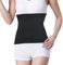 Afinder Damen Herren Kinder Rückenwärmer Winter Weiche Dicken Kaschmir Nierenwärmer Rückenstützgürtel Elastisch Wärmegürtel Leibwärmer Hüftwärmer Bauch Taille Unterstützung Schwarz Size M
