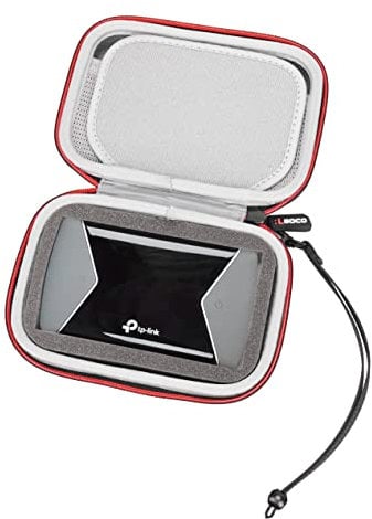 RLSOCO Tasche für TP-LINK M7450/ M7650 mobiler WLAN Router(Nur Tasche)
