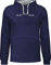 Pullover Herren Frauen Hoodie Kontrast zweifarbig - Skiurlaub Apres Ski - Berge Herzschlag I Geschenk Bergliebhaber I Bergliebe - L - Navy Blau/Grau meliert - Berg Damen valemtinstagsgeschenk Hiking