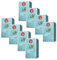 Teekanne Selected Vitalizing Bio Herbs Luxury Cup Pyramidenbeutel 40g / 8er Pack