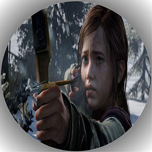 Fondant Tortenaufleger Tortenbild Geburtstag The Last Of Us L6