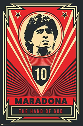 empireposter Maradona - Poster - Hand of God