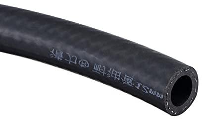sourcing map 1/2(12mm) ID Fuel Line Hose, 3/4(19mm) OD 3.3ft Oil Tubing Black for Small Engines