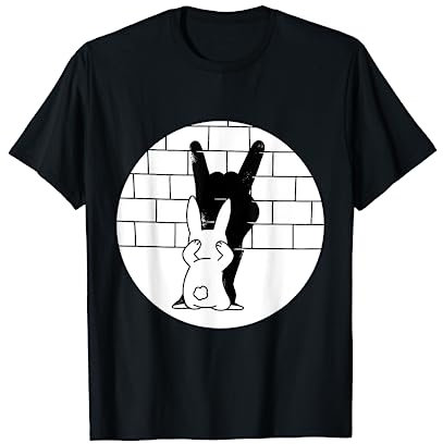 Canninchen Heavy Metal avec fourchette à frites + cadeau T-Shirt