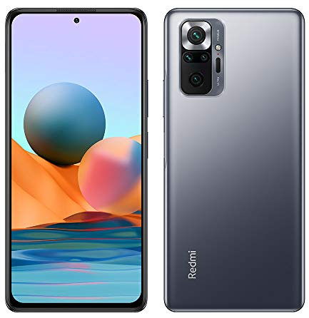 Redmi Note 10 Pro (dual sim) 128 Go - Noir (Reconditionné)