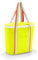 reisenthel thermoshopper Kühltasche für den Einkauf oder das Picknick mit 2 Trageriemen Aus wasserabweisendem Material, Couleur:pop lemon