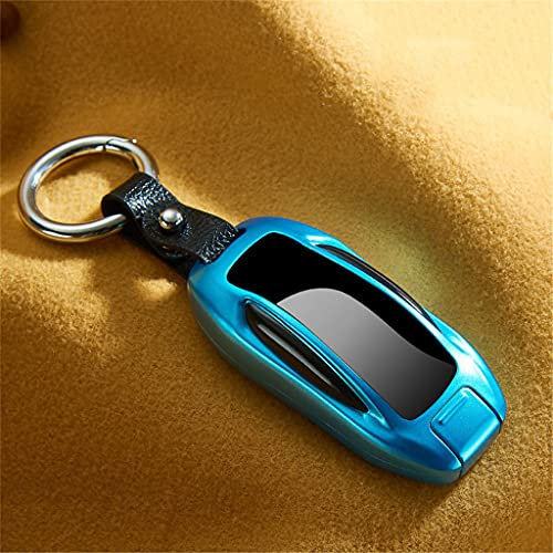 Dual Arc Plasma briquet électrique USB Plus léger avec empreintes digitales et tactile plasma tactile Touch Shape de voiture Porte-clés briquet coupe-vent arc plus léger créativité Créativité Briquets