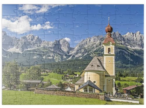 MyPuzzle Wilder Kaiser - Premium 100 Teile Puzzle - MyPuzzle Sonderkollektion von Starnberger Spiele
