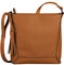TOM TAILOR, ISA, Damen, Umhängetasche, M, Cognac