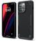 elago Armor Case Compatible with iPhone 14 Pro Max Case (6.7), US Military Grade Drop Protection, Heavy-Duty Protective, Carbon Fiber Texture, Tough Rugged Design, Shockproof Bumper Cover (Black)