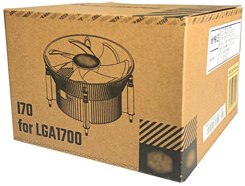 I70 LGA1700 CPU Cooler - 120mm Low Noise Cooling Fan & Heatsink (RR-I7A7-18FK-N1) - ONLY for Intel Socket LGA 1700