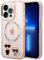KARL LAGERFELD KLHMP14XHKCP Hülle für iPhone 14 Pro Max 6,7 hardcase rosa/pink