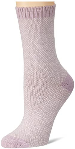 Camano Damen Online Women Cosy Soft Cashmere 2er Pack Socken, Dusty Rose, 39/42