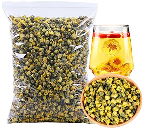 Dried Chrysanthemum Tea Bags 150g / 5.3oz Caffeine Free Herbal Flower Tea ﻿