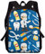 GDPOOTREE Kinder Rucksack Zahnmedizin Arzt 3D Cartoon Print Student Schultasche Junge Mädchen Rucksack B