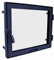 Genérico Puerta de horno 80 x 60 cm, hierro fundido, con ventana grande, para horno de pizza