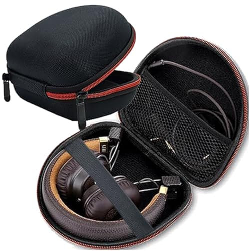 Honbobo Major IV Case, Bag Protective Case for Marshall Major V/Major IV/Major III/Major II/Major I/Mid Bluetooth/MID ANC/Monitor II ANC Headphone, Hard Storage Case for Marshall Major 5/4/3/2/1