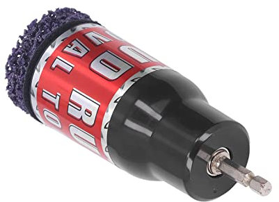 Nettoyeur de Moyeu de Goujon, Outil de Nettoyage de Goujon de Roue, Outil de Suppression de la Rouille de Goujon Nettoyant de Moyeu de Roue pour clé à Chocs 1/2in Outil de