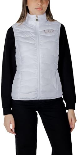 Emporio Armani Bomberjacke weiß EA7, weiß, XL
