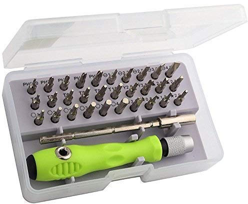 Mehrzweck-Mini-Schraubendreher-Set, magnetische Schlitzschlüssel-Bits, Reparatur