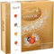 Lindt Schokolade LINDOR | 1245 g | Ca. 100 Kugeln: Milch, 60%, Weiß & Haselnuss | Schokoladengeschenk | Pralinen | Großpackung