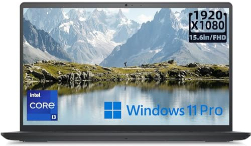 Dell Inspiron 15 3520 Business Laptop, 15.6 FHD Display, Intel i3-1215U Core(6 cores), 16GB RAM, 2TB SSD, Wi-Fi, Intel UHD Graphics, Windows 11 Pro