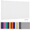 Lingle888 Balkon Sichtschutz PB2 PES blickdichte Balkonumspannung mit Ösen und Kabelbinder 8 Tage geliefert - in div.20 Größen & 14 Farben 420D(Weiß,1.5x8.5m)