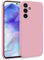 MyGadget Cover per Samsung Galaxy A55 5G - Custodia in Silicone Morbido a Doppio Strato – Case con Protezione Fotocamera & Fodera Interna Antigraffio - Rosa