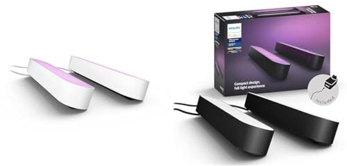 Philips Hue White & Color Ambiance Play Lightbar Doppelpack Basis-Set (500 lm) & White & Color Ambiance Play Lightbar Doppelpack Basis-Set (500 lm)