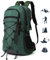 TANTOMI Wanderrucksack 45L Herren Damen Rucksack Groß Trekkingrucksack Leicht Reiserucksack mit Atmungsaktiver Rückenpolsterung, Outdoorrucksack für Radfahren, Bergsteigen, Wander
