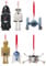 Disney Store Official Star Wars Hanging Ornament Set, Darth Vader, C-3PO, R2-D2, Stormtrooper, TIE fighter and X-Wing, Christmas Tree Decorations, 3-7.5cm