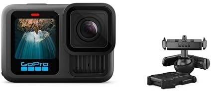 GoPro HERO13 Black- with Magnetic ball Latch Mount