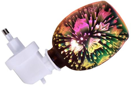 MAGICLULU 1Pc Schmetterling Duftlampe Brenner Dekoration Wachsschmelzlampe Dekoratives Aromalicht Aromalampe Dekorativer Aromadiffusor Schlafzimmer Aromaofen Kreatives Aromalicht