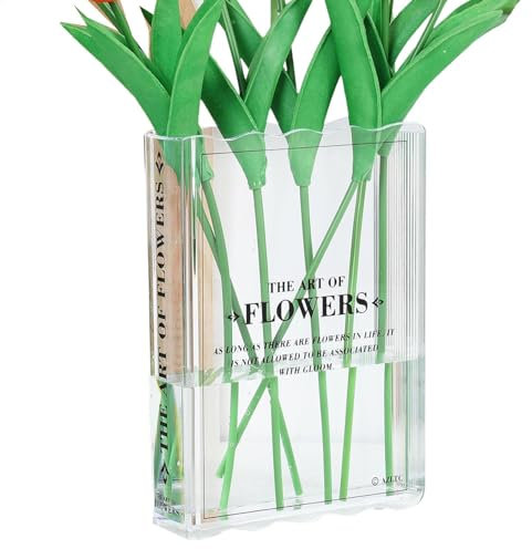 Buch Vase Für Blumen, Buchblumengrund Clear Book Vase Book Type