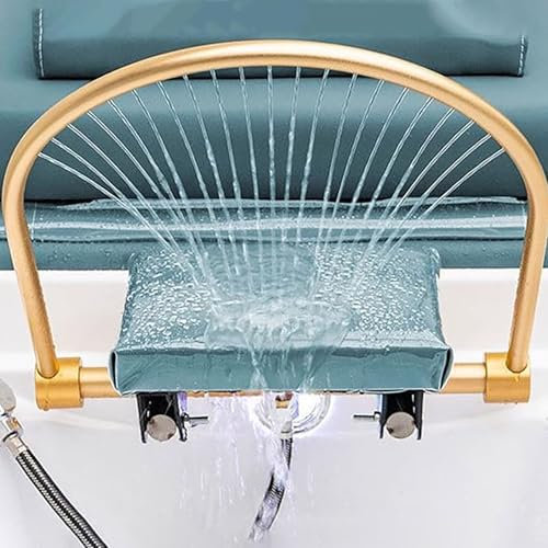 Head Spa Equipment Kit de douche avec coussin pour salon de beauté, barbier et thérapie par l'eau