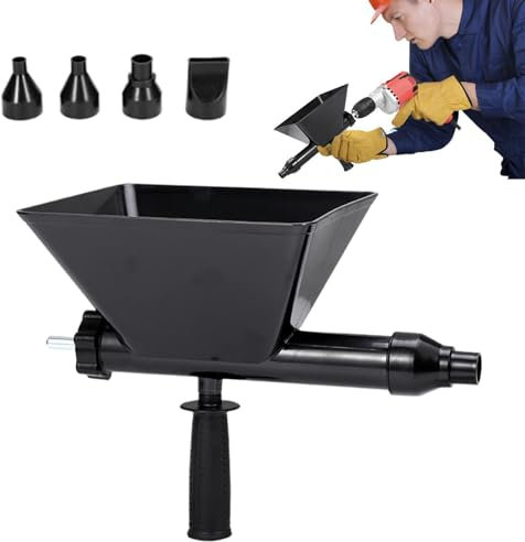 Grouting Machine for Bricks - Automatic Mortar Applicator, Cement Grout Sprayer | Tuck Pointing guns, Brick Joint Filler, Tile Caulking Tool, Masonry Sealer, Wall Mortar Injector, Stone Grout Pump