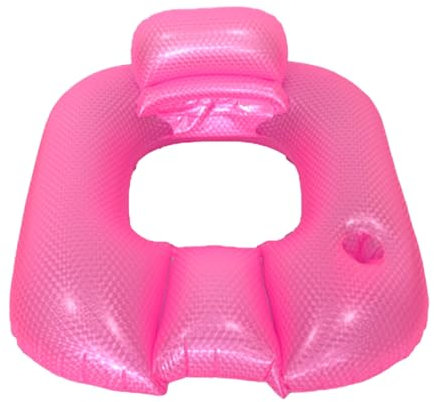 Bouée Piscine Fauteuil Chaise Adulte, Piscine Gonflable, Hamac Gonflable Piscine Matela Gonflable Piscine avec Porte Obelet Radeau Gonflable Flottant pour Piscine D'été pour Adultes