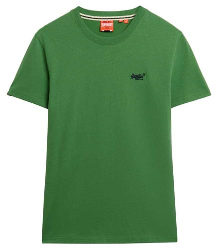 Superdry Herren Essential Logo Emb Tee T-Shirt (1er Pack)