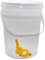 SiaBiced Honigeimer Als Abfülleimer, Lagerbehälter für Honig Und Zubehör, Mehrfarbig, 15l