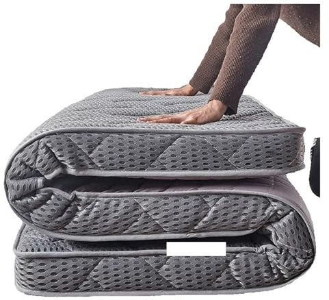 LIZHAYG Tatami Matte 9 cm Dicke Harte Baumwollmatratze, atmungsaktive Mesh-Gewebe-Matratze for Schlafzimmer/Studentenwohnheim, Bettmatte 90/100/120/150/180 cm(120x190cm)