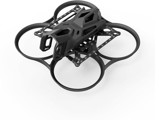 BETAFPV Pavo Pico II Brushless Whoop Frame with HD VTX Bracket | 4-Screw Easy Assembly, Vibration-Damping, Jello-Free HD Footage, Ultra-Light, High-Toughness, DIY Customization for O4/O4 Pro