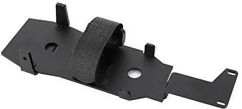 Julihai Battery Tray, Aluminum Alloy Low Gravity Center RC Car Battery Mounting Plate for 1/10 Scale -4/-6