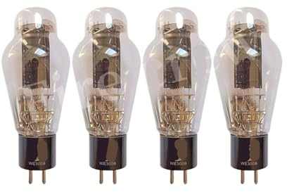 WE300B Copy WE 300B Vacuum Tube HIFI Audio Amplifier Kit DIY with Four Channels(4pcs Matched Quad)