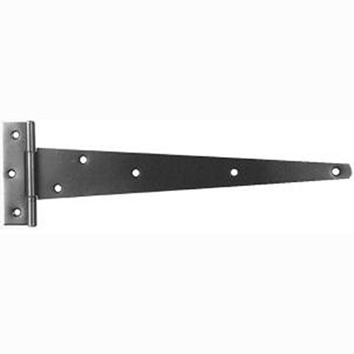 Gatemate Medium Tee Hinge - Zinc Plated - 16 inch / 406mm