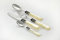EME - NAPOLEON - Set 24 posate avorio colore 18/10 MADE IN ITALY