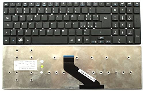 INFOELETTRONICA LO STORE DELLA CONVENIENZA E QUALITA' Tastiera Italiana Compatibile con Acer Aspire E1-572G E1-572P E1-572P-6403 5755G-2638G1TMNBS