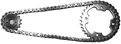 Kettensatz Ersatzteil für/kompatibel mit Beta 125 RR Enduro O-Ring verstärkt