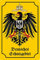 Deko7 Blechschild Fahne Deutsches Schutzgebiet 30 x 20 cm